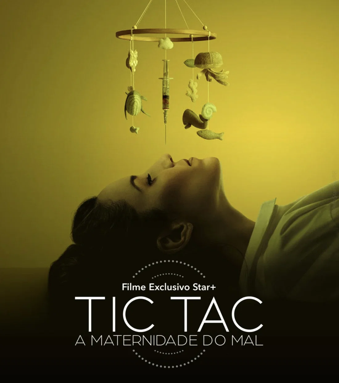 Pôster de Tic Tac: A Maternidade do Mal