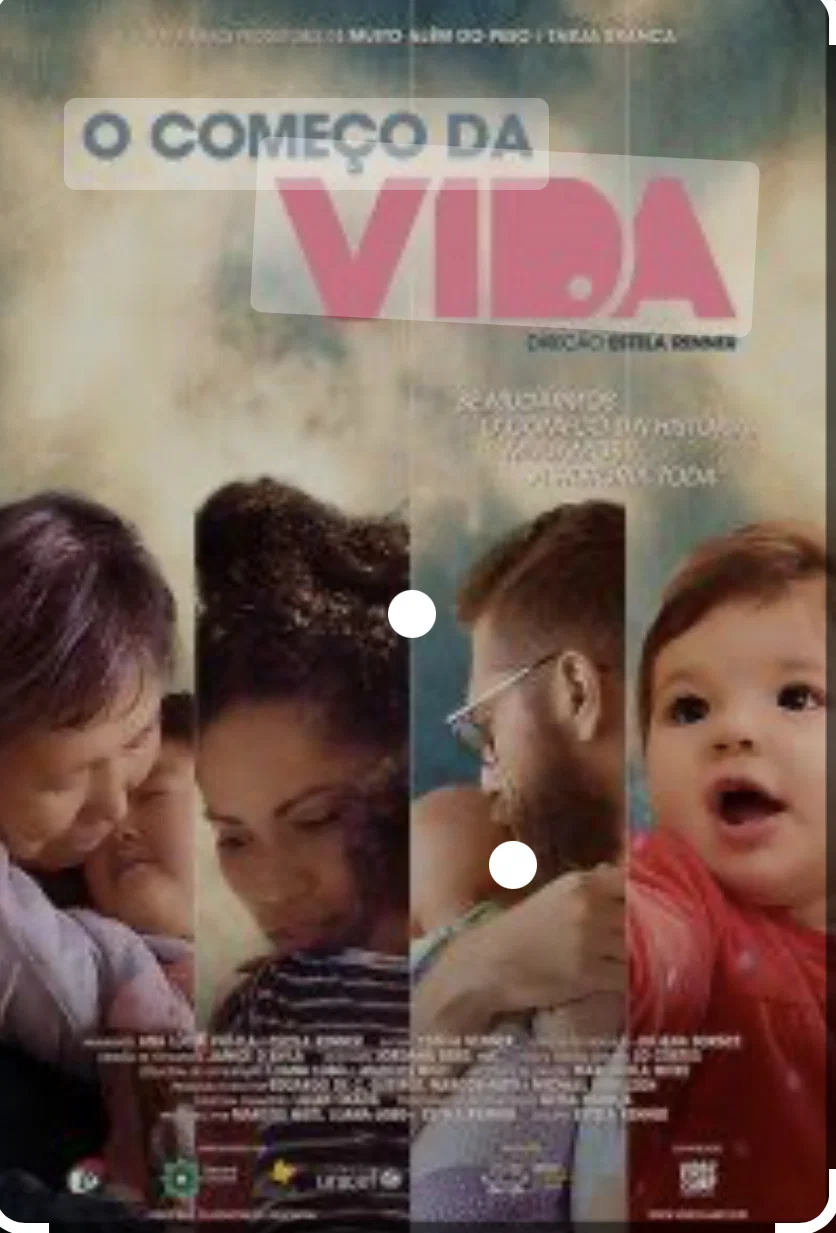 Pôster de O Começo da Vida