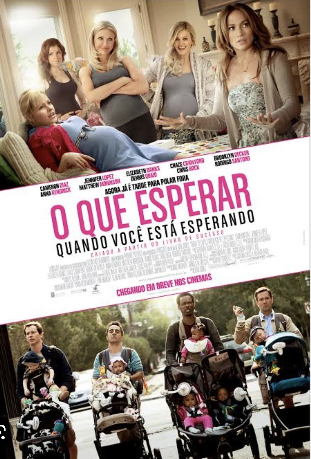 Pôster de O Que Esperar Quando Você Está Esperando