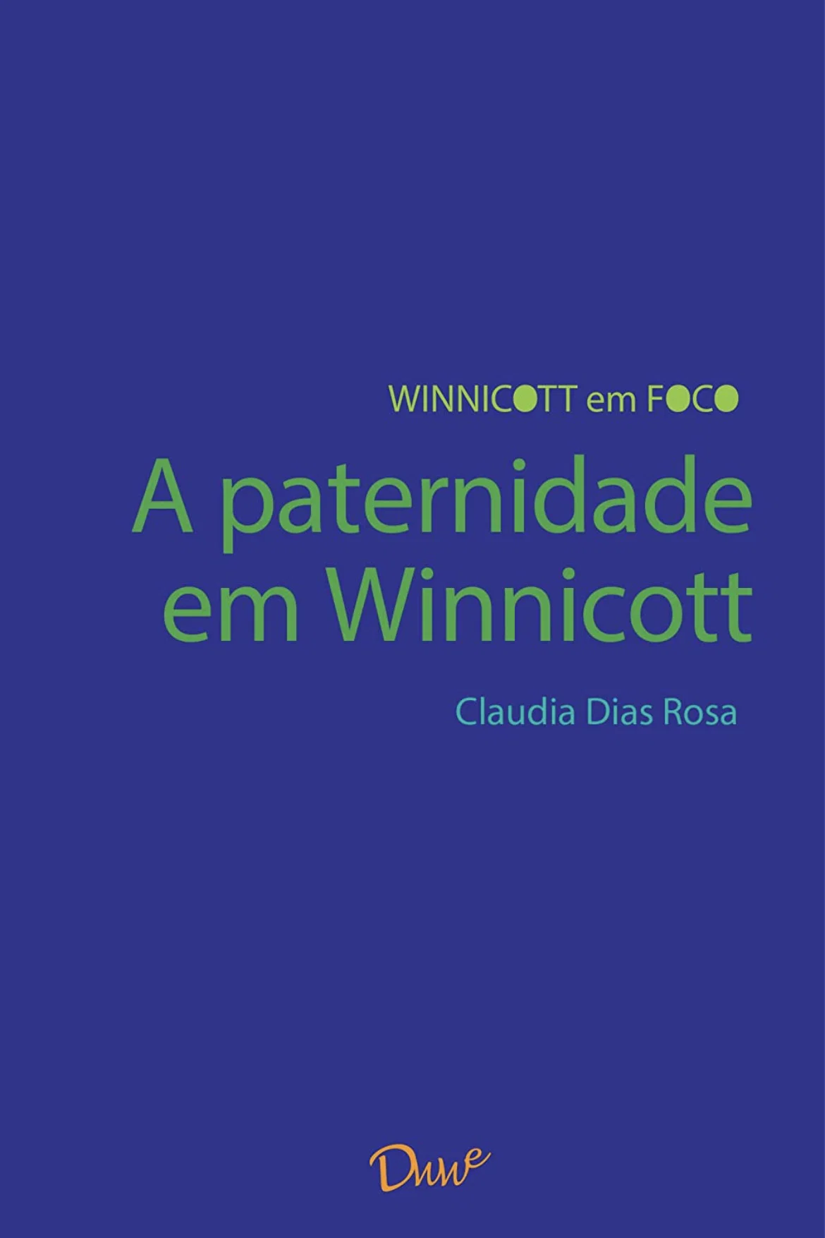 Capa de A Paternidade em Winnicott