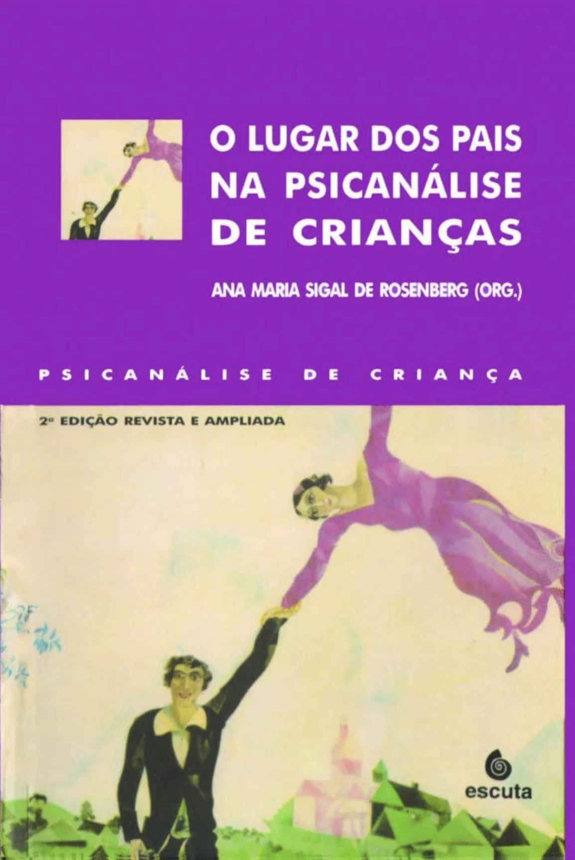 Capa de O Lugar dos Pais na Psicanálise de Crianças