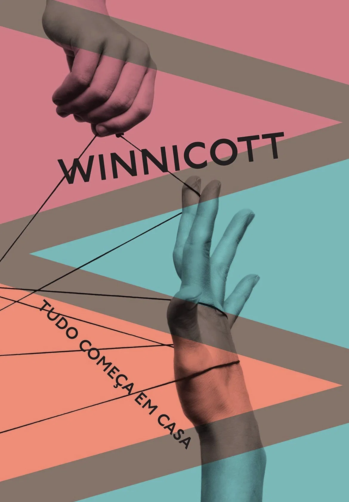 Capa de Winnicott: Tudo Começa em Casa