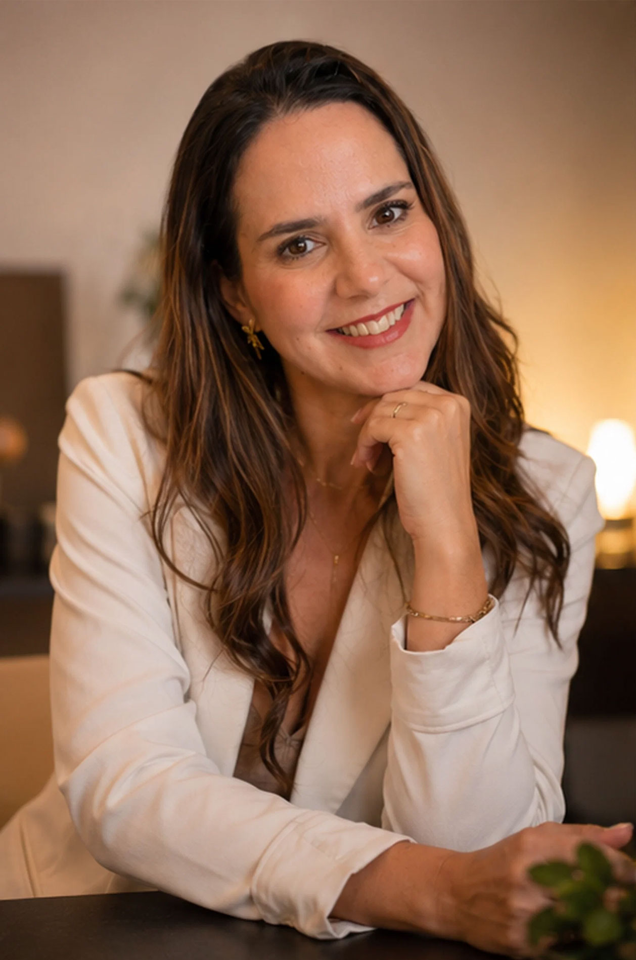 Andreza Aretakis, psicóloga clínica