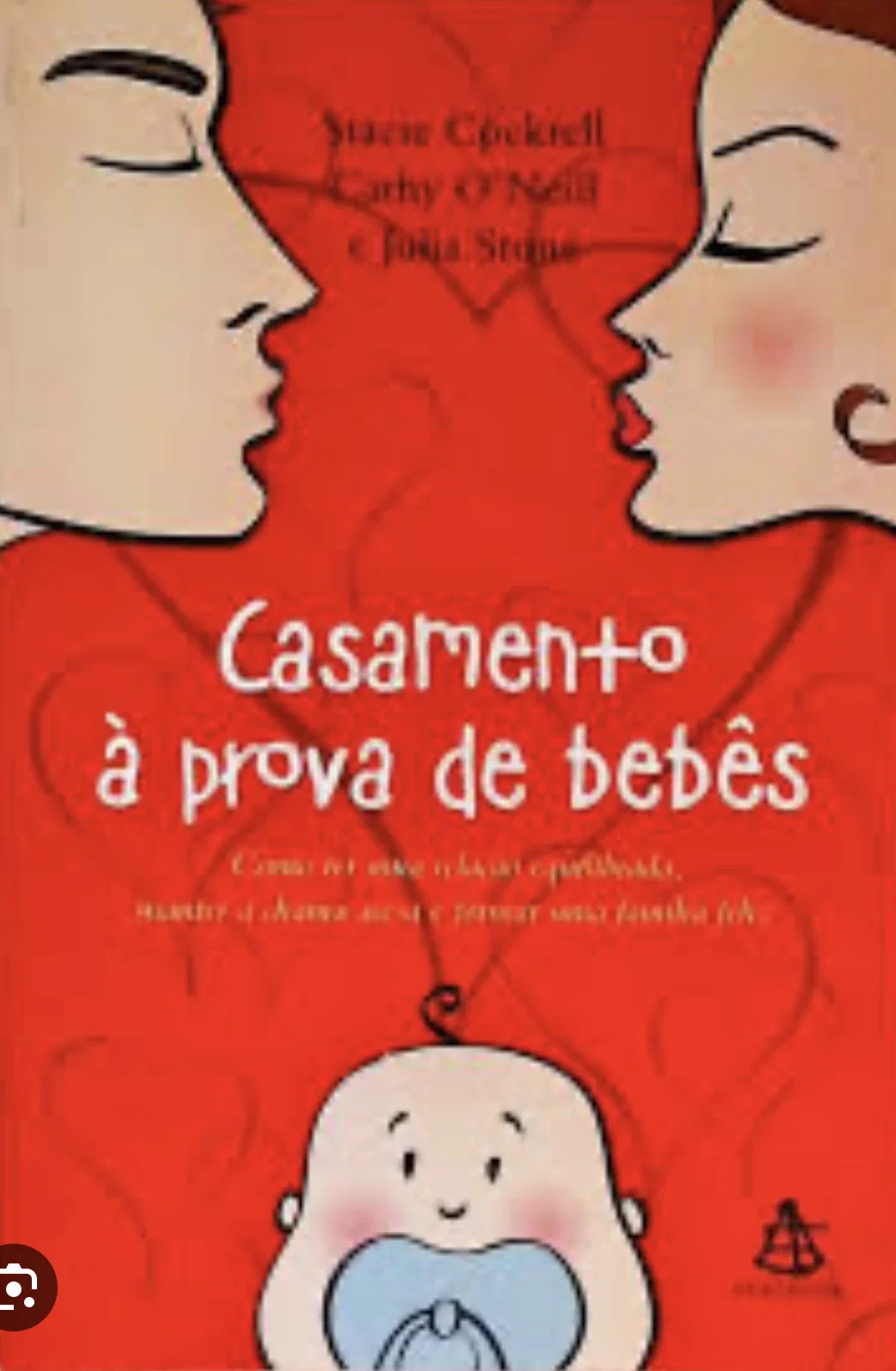 Capa de Casamento à Prova de Bebês
