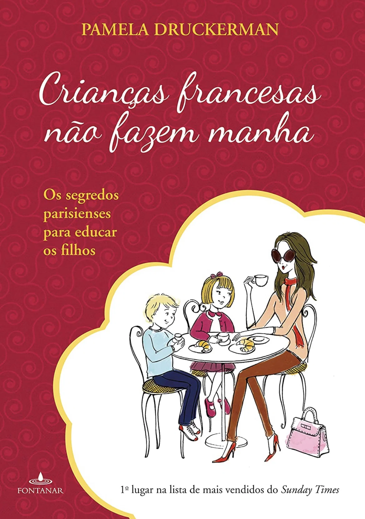 Capa de Crianças Francesas Não Fazem Manha